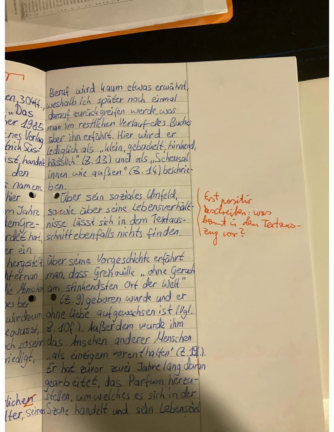 # Mara Behnoch
Deutsch HI
Epik
2. Klausur
EF
Analyse eines epischen Textes mit weiterführendem Schreibauftrag
10. Dezember 2020
1. Ausseh