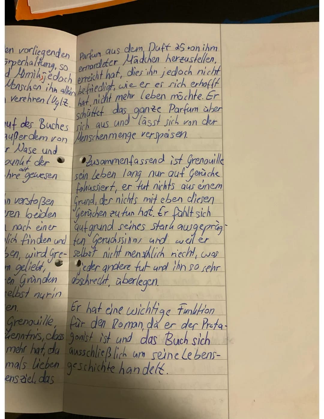 # Mara Behnoch
Deutsch HI
Epik
2. Klausur
EF
Analyse eines epischen Textes mit weiterführendem Schreibauftrag
10. Dezember 2020
1. Ausseh
