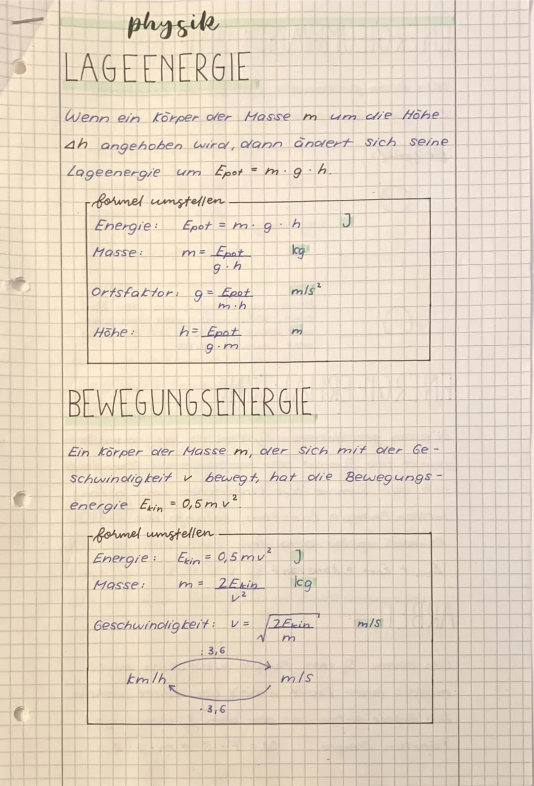 # ELEKTRISCHE LEISTUNG
Die elektrische Leistung $P_{el}$ in einem Stromkreis
wird berechnet über $P_{el} = U \cdot I$
- formel umstellen