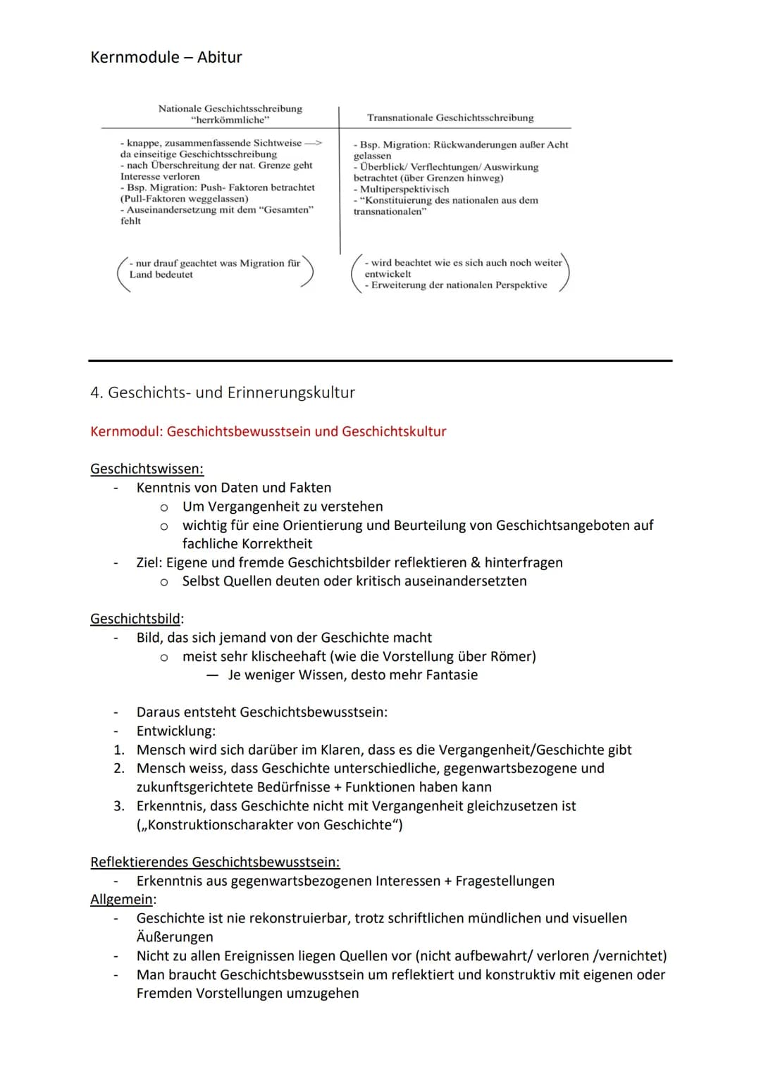 ## Kernmodule - Abitur
### 1. Krisen, Umbrüche und Revolution
**Kernmodul: Krisen**
**Ursachen:**
- Naturkatastrophen, Dürren und Epidemie