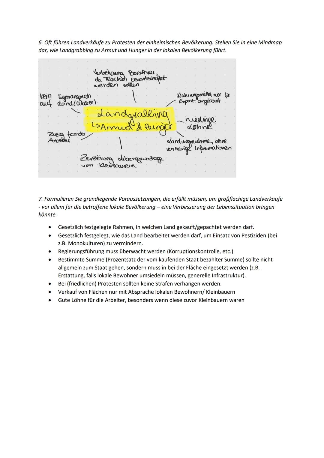 # Landgrabbing
WELTATLAS / ATLAS MONDIAL SUISSE / ATLANTE MONDIALE SVIZZERO
30
60
2. Beschreiben Sie die globale Verteilung der Landkäuf