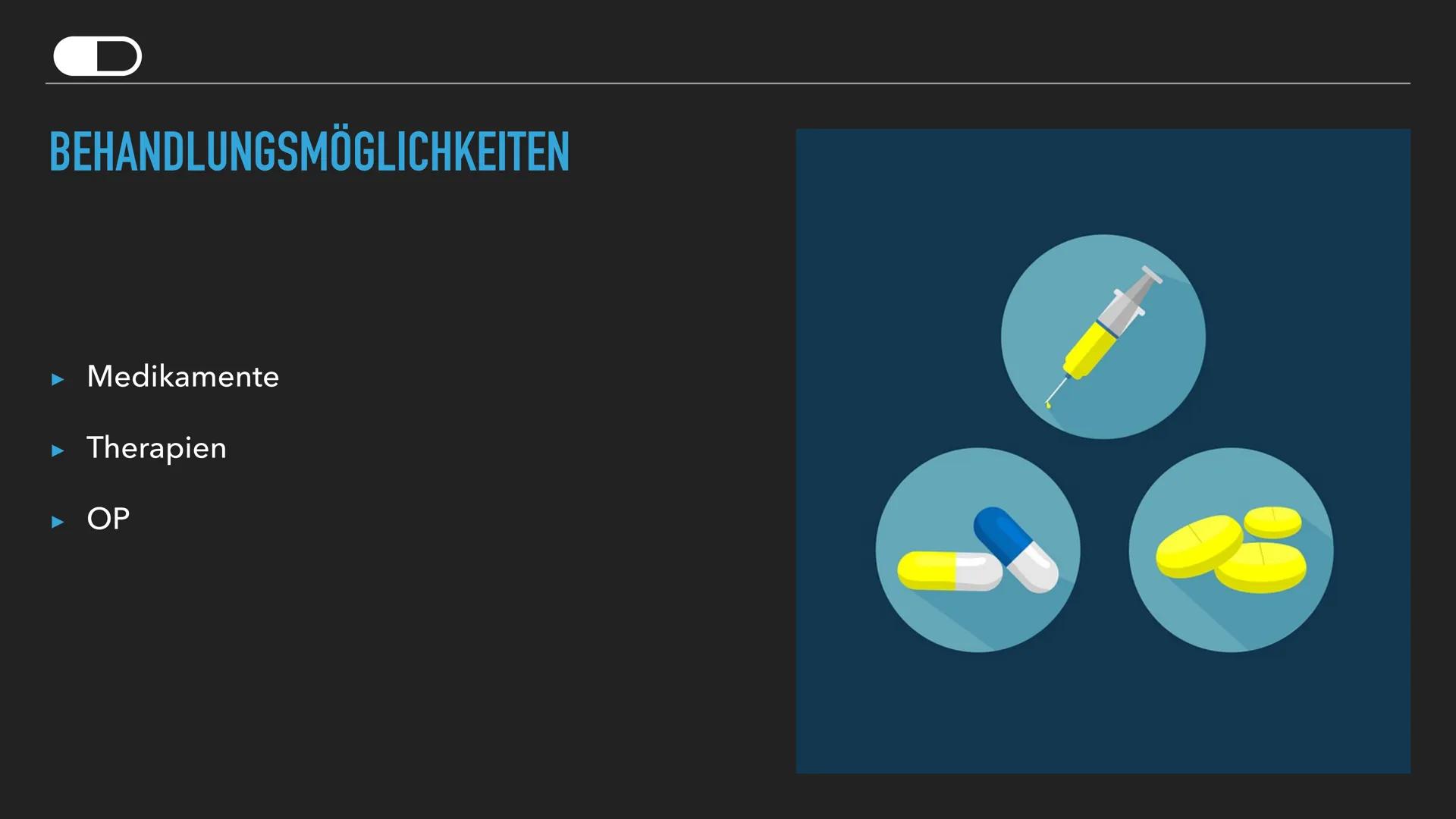 PARKINSON Q
Was ist
Parkinson?
Gliederung
+
Symptome
Ursachen
und
Diagnose
Verlauf
D
Medikamente
und
Behandlung Q
WAS IST PARKINSON?
▸ Nach