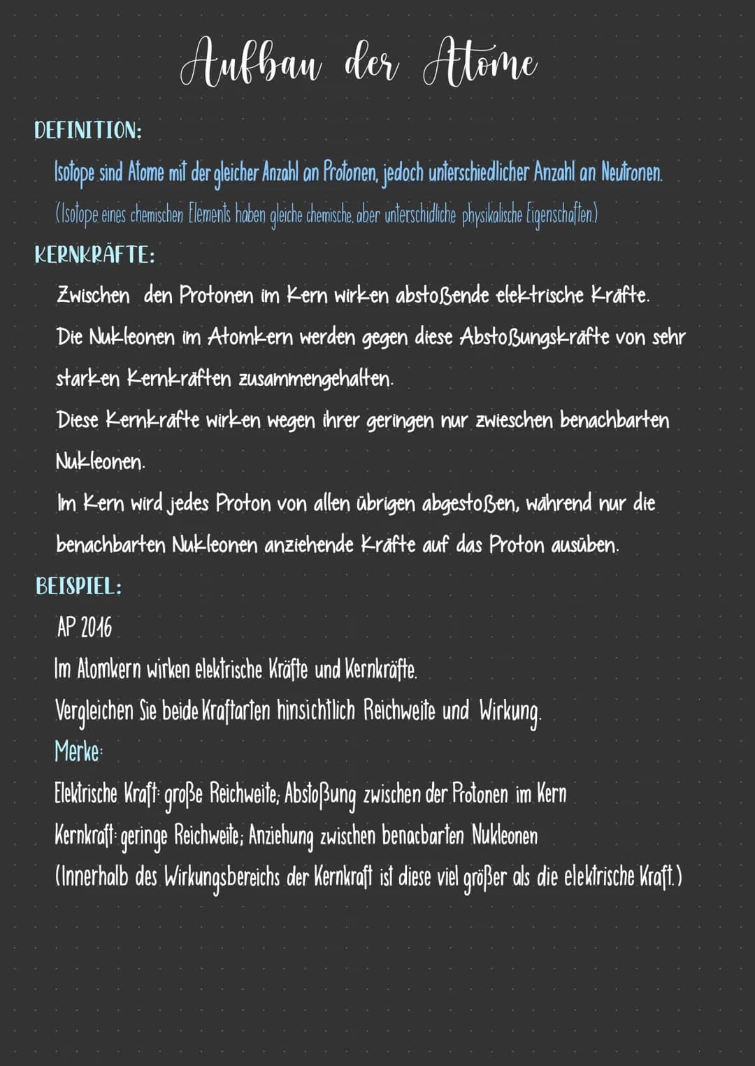 # 5. Die Halbwertszeit
In jedem radioaktiven Körper zerfallenen Atomkerne.
Dabei entstehen letztendlich stabile Kerne. Die Kerne zerfallen