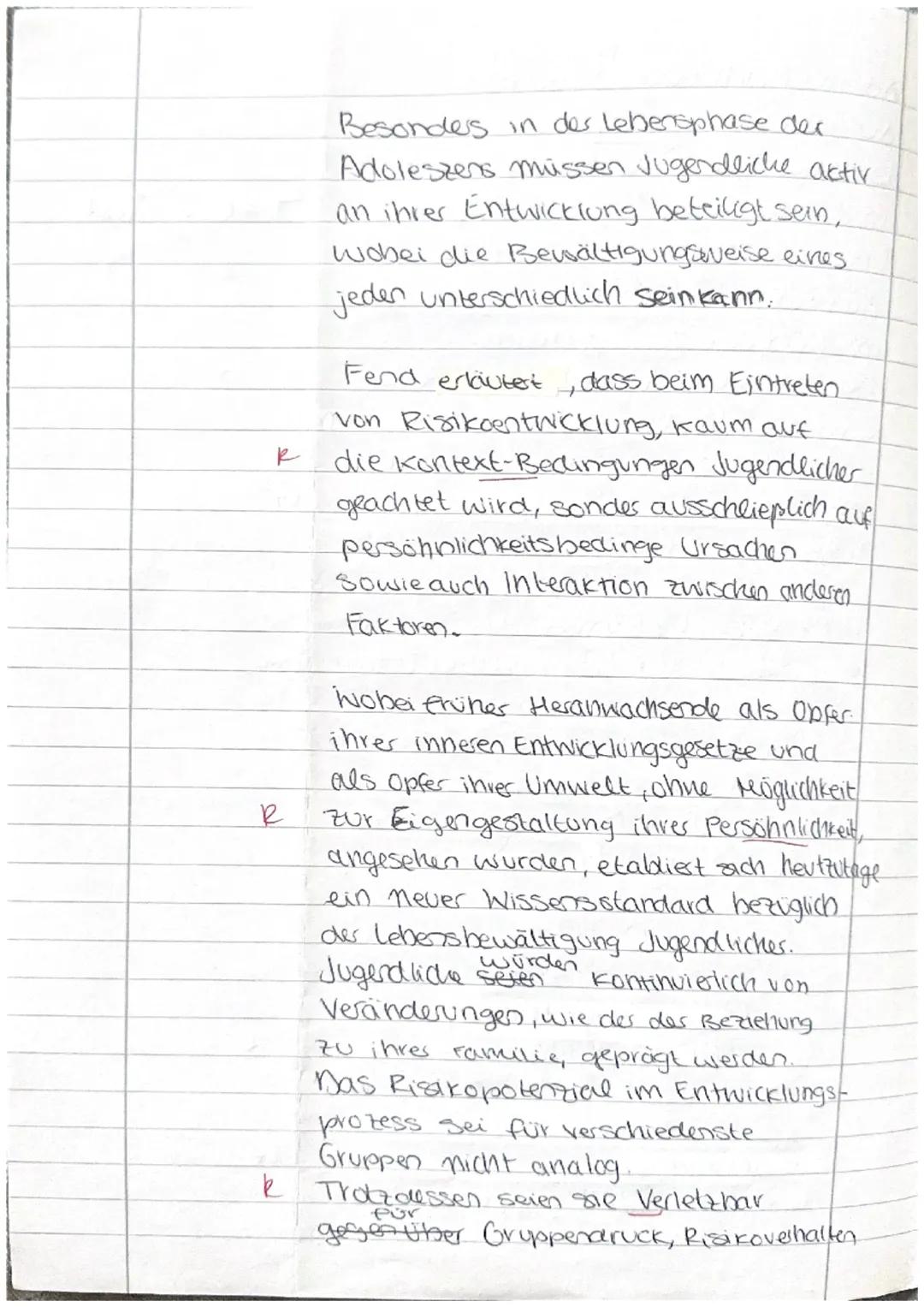Textgrundlage:
Gekürzter Artikel nach: Helmut Fend: Adoleszenz in der Moderne. In: Pädagogik Unterricht,
22. Jahrgang Heft 1, Februar 2002,