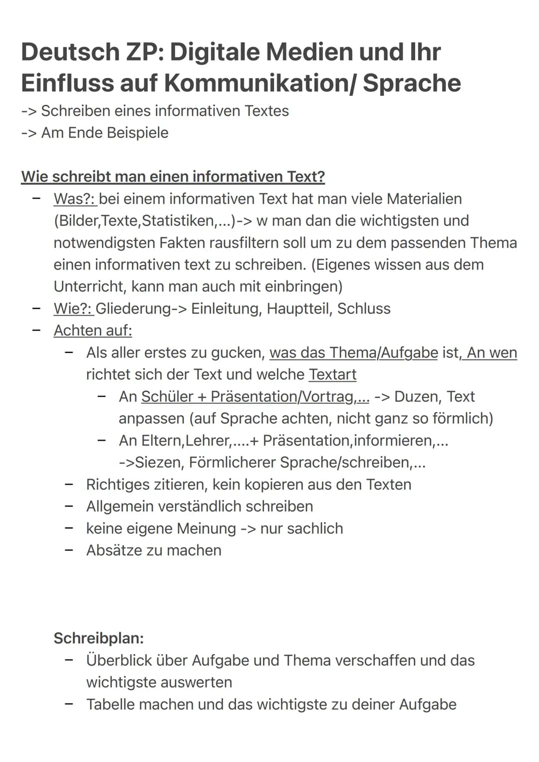 # Beispiellösung
## Netiquette: Angemessene und wertschätzende Kommunikation im Netz
Das Internet bietet Nutzern eine Vielfalt an verschiede