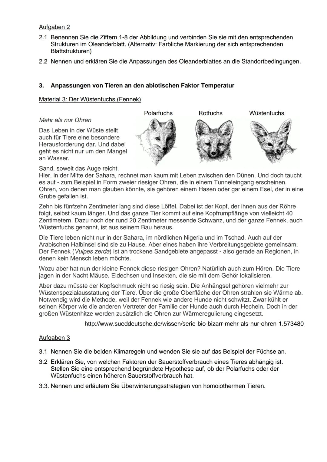 | Biologie | Klausurübung Bearbeitung | Charline |
|---|---|---|
1.1 Temperatur: Jahresdurchschnitt 11 C
Wasser: 170 mm Niederschläge, Grund