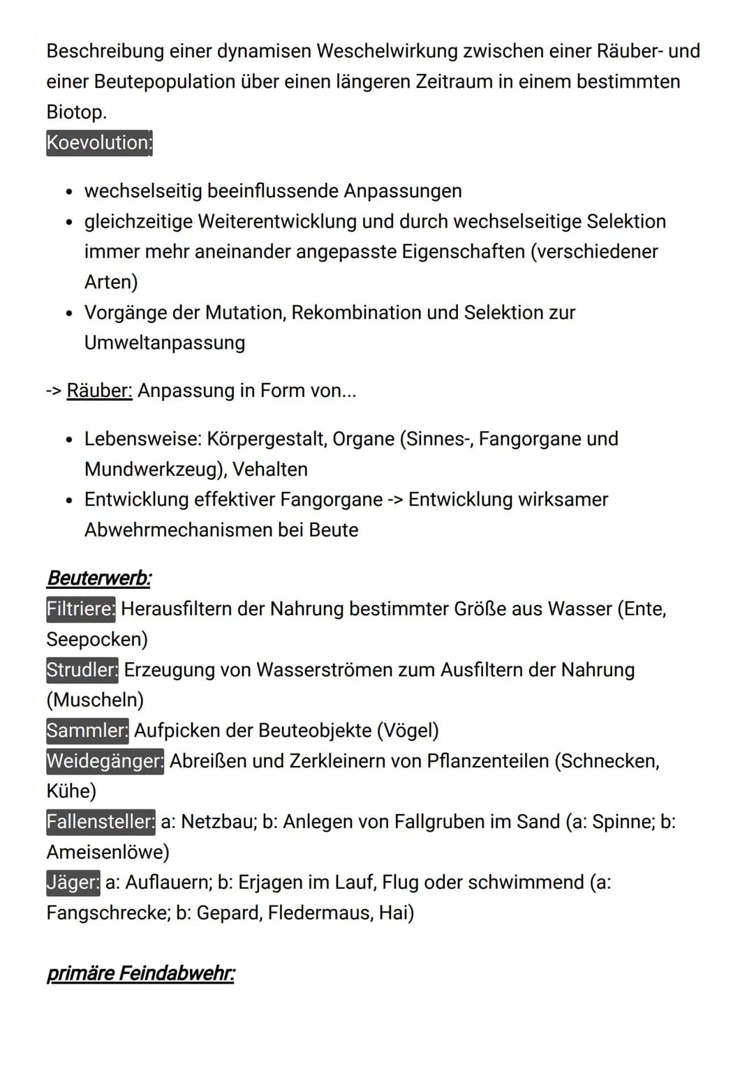 - Klimaregeln gelten NUR für gleichwarme Tiere
### Bergmann'sche Regel:
- Induviduen einer Art oder nahe verwandter Arten sind in kalten G