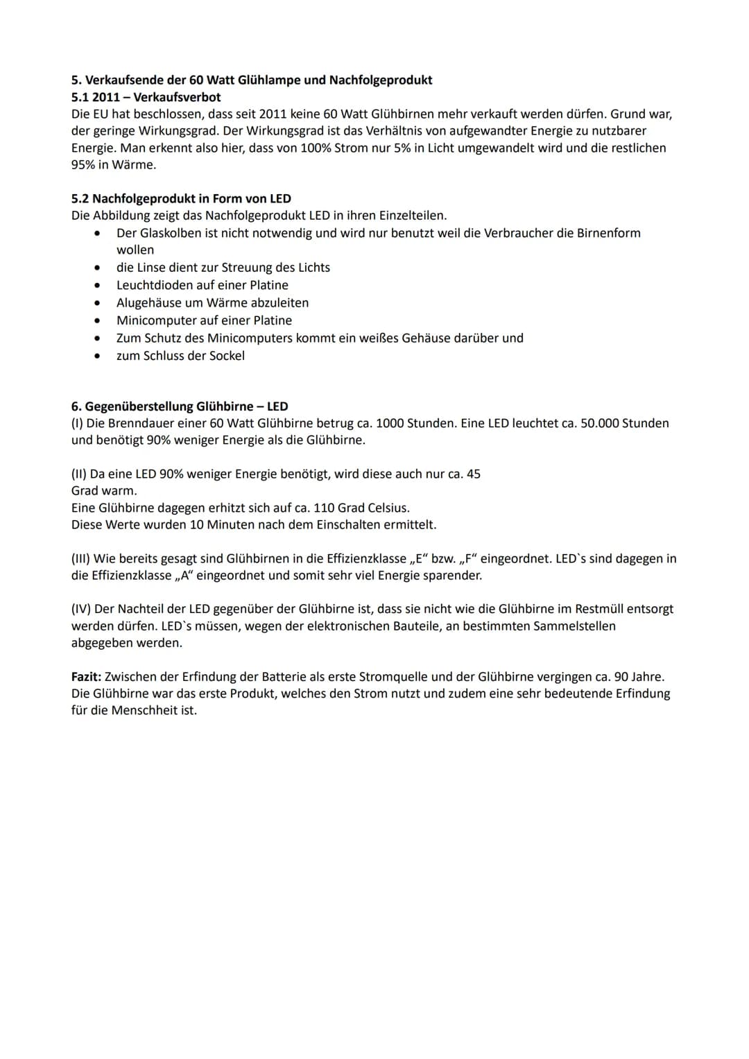 ## Bedeutende Erfindungen für die Menschheit
### Glühlampe: Gliederung
1. Prometheus als Überbringer des Lichts
2. Entwickler und Erfinder