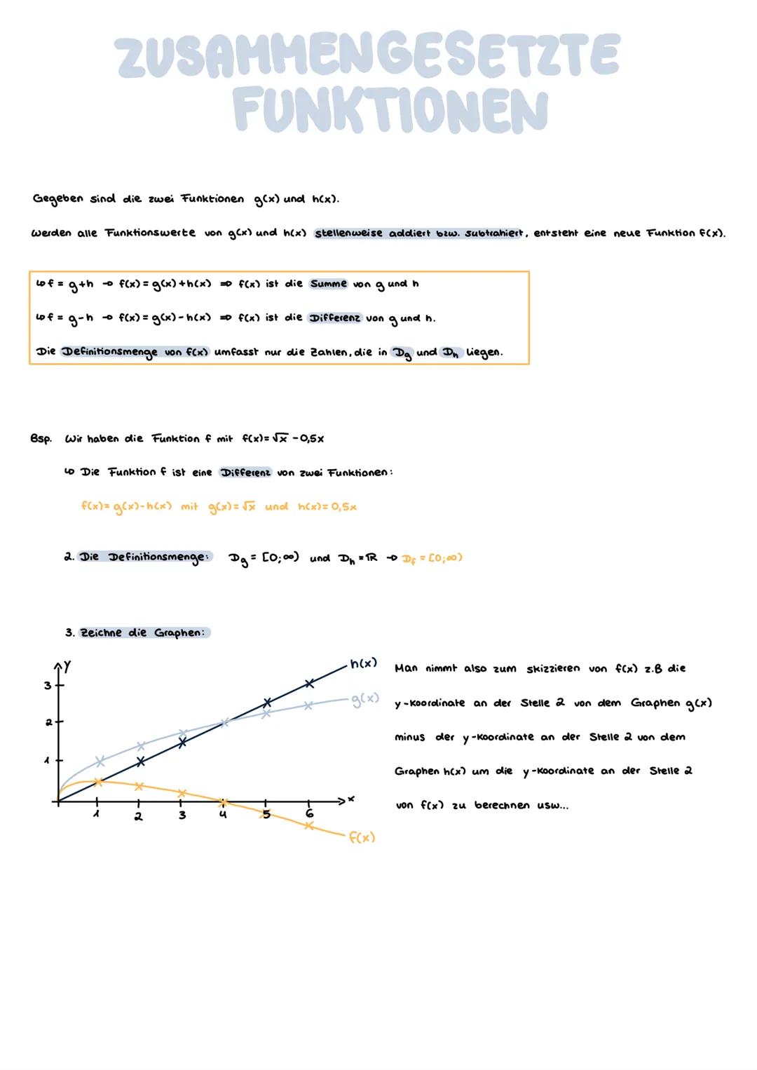 Eine Funktion f(x)=x² ordnet einer Zahl x eine bestimmte Zahl x² zu.
Lo x² = Funktionswert von x.
Lo Im Koordinatensystem: P(x1x²) bzw. P(xl