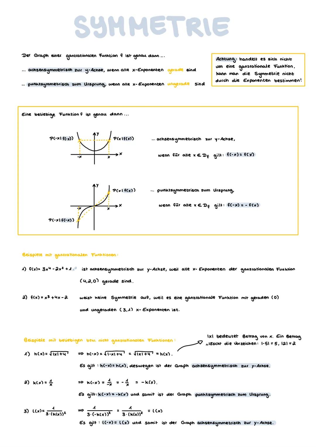 Eine Funktion f(x)=x² ordnet einer Zahl x eine bestimmte Zahl x² zu.
Lo x² = Funktionswert von x.
Lo Im Koordinatensystem: P(x1x²) bzw. P(xl