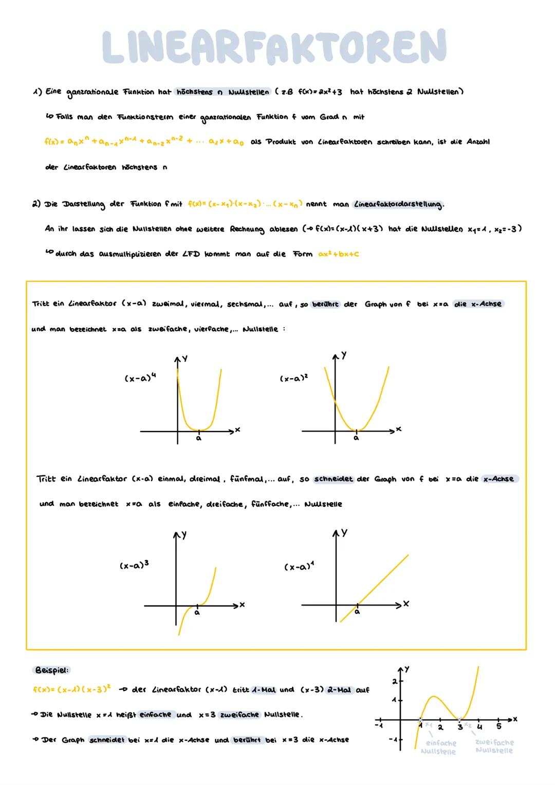 Eine Funktion f(x)=x² ordnet einer Zahl x eine bestimmte Zahl x² zu.
Lo x² = Funktionswert von x.
Lo Im Koordinatensystem: P(x1x²) bzw. P(xl