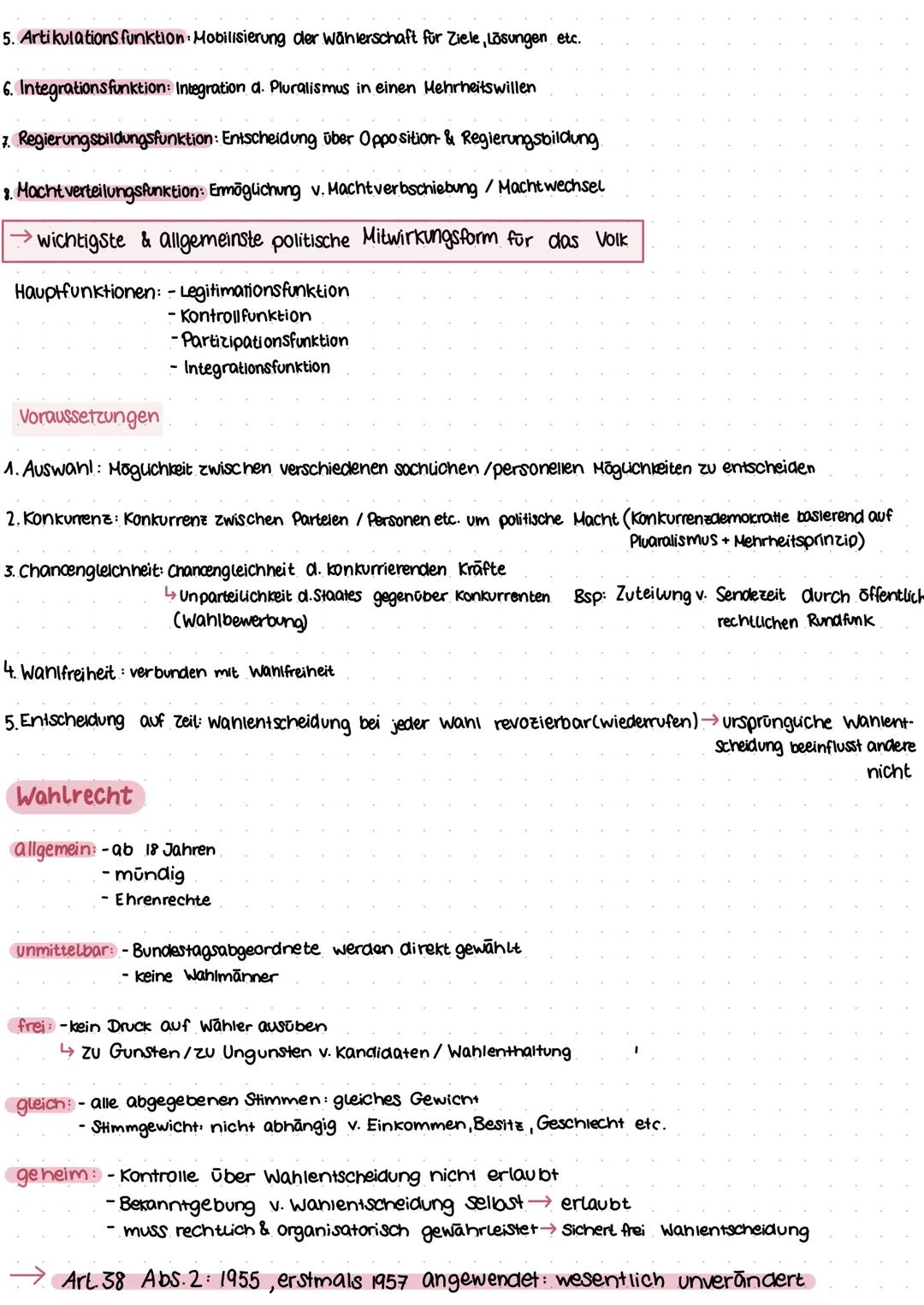 # 2. KIAUSur Al
# POWI KLAUSUR
Wahlen direkte/indirekte Demokratie
Demokratie
* Herrschaft des Volkes alle Staatsgewalt geht vom Volke