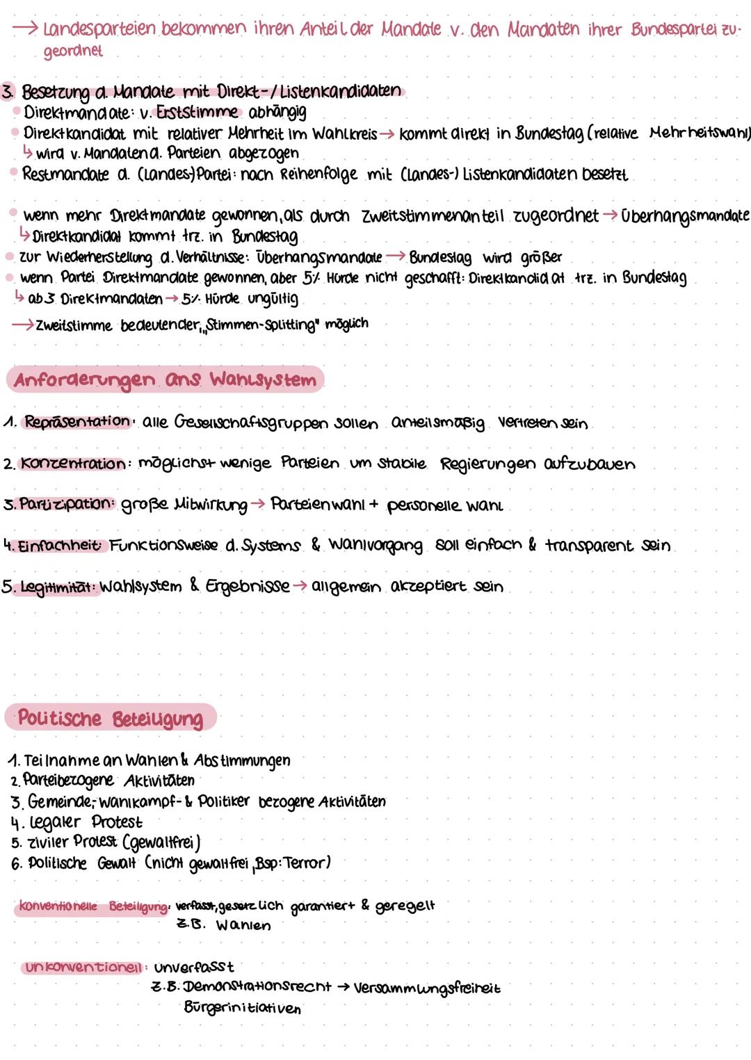 # 2. KIAUSur Al
# POWI KLAUSUR
Wahlen direkte/indirekte Demokratie
Demokratie
* Herrschaft des Volkes alle Staatsgewalt geht vom Volke