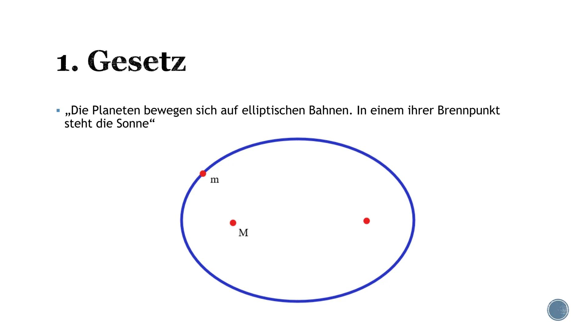 # Keplersche Gesetze - Johannes Kepler
- 1. Gesetz
- 2. Gesetz
- 3. Gesetz
- Zusammenhang # Johannes Kepler
- Geboren am 27.12.1571 in Weil