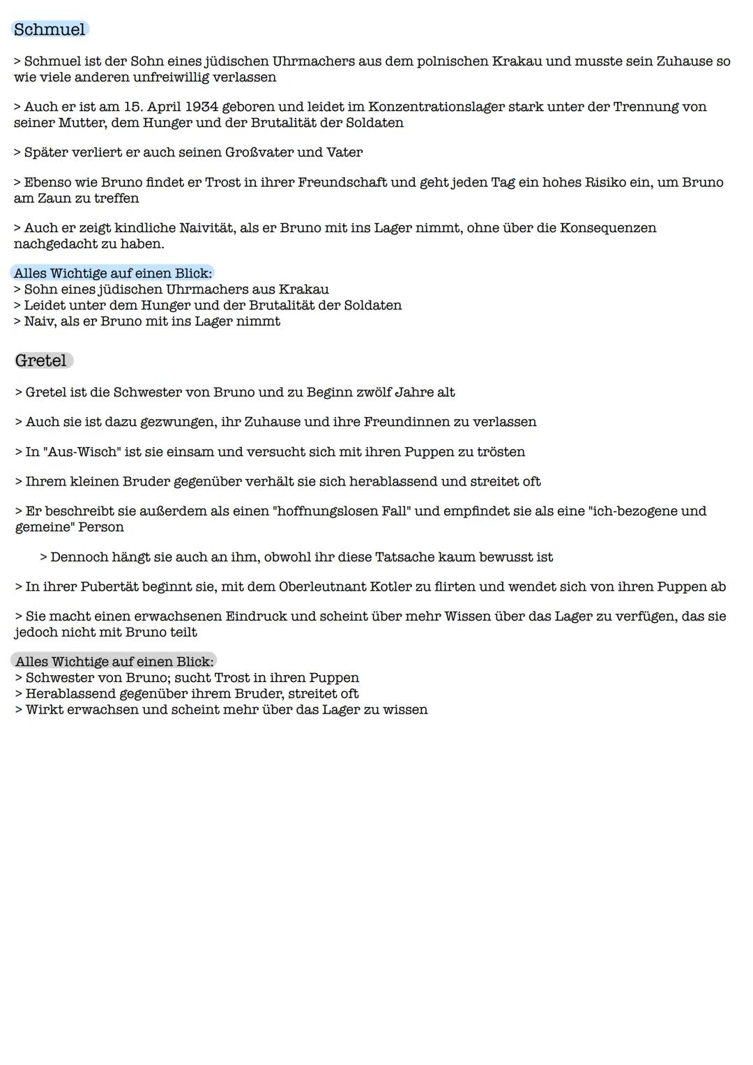 # Der Junge im gestreiften Pyjama
Inhaltsangabe
Der Roman »Der Junge im gestreiften Pyjama von John Boyne aus dem Jahr 2006 spielt zwisch