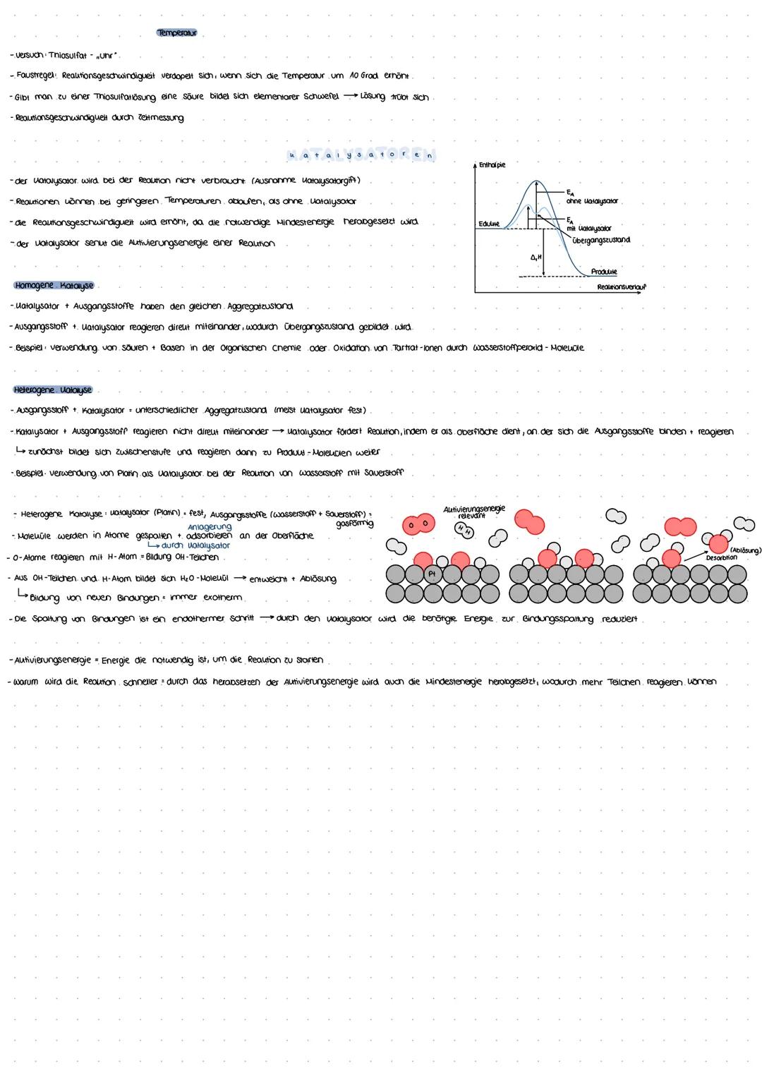 # REAKTIONSKINETIK
Die Reautionsuinetiu beschäftigt sich mit der Geschwindigkeit chemischer Reacionen. Die. Reautionsgeschwindigkeit ist wä