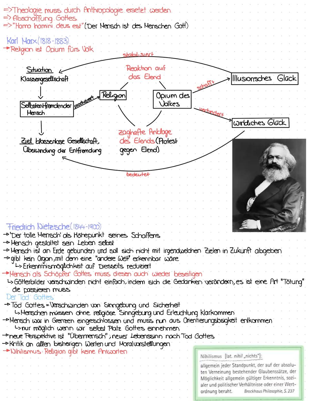 # Religionskritik
Religion
→gibt keine wissenschaftlich anerkannte Definition
unterschieden wird zwischen funktionalen und inhaltlichen D