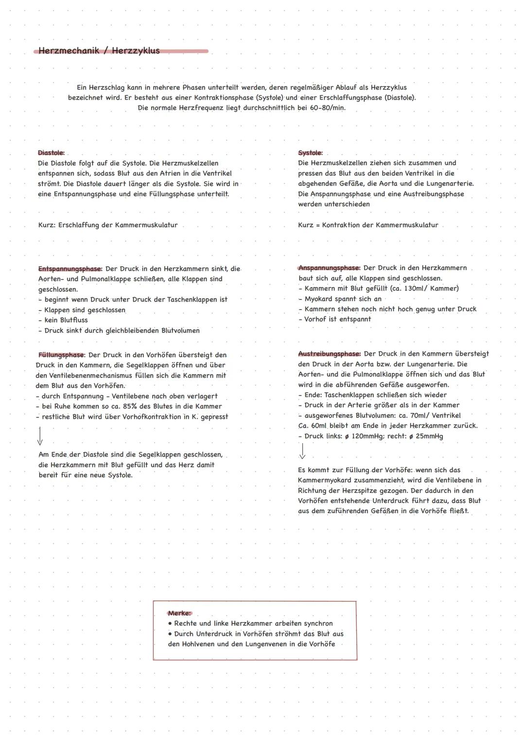 # Herz
Anatomie
Sauerstoffarmes Blut,
Obere Holvene
Lungenarterien
Lungenvenen
Rechte Herzkammer
Untere Holvene
Funktionen
* Holmus