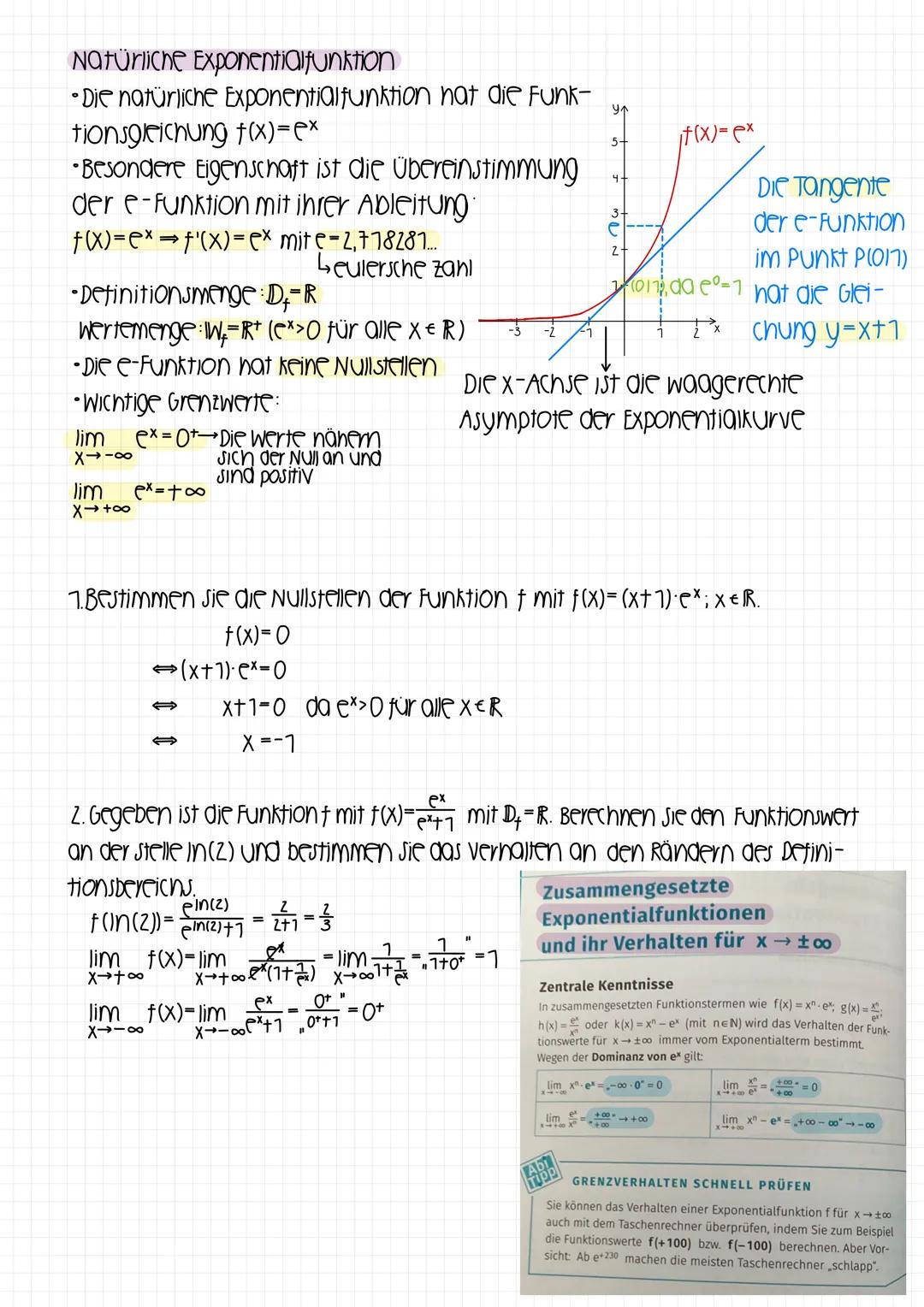 # Produktregel bei Multiplikation
f(x)=u(x)·v(x)
f'(x)-u'(x)v(x)+(x)·'(x)
Kurzform (uv)' = u'v+uv'
f(x)=(x²-1,5) (0,5x-x²)
f'(x)=2x10.5