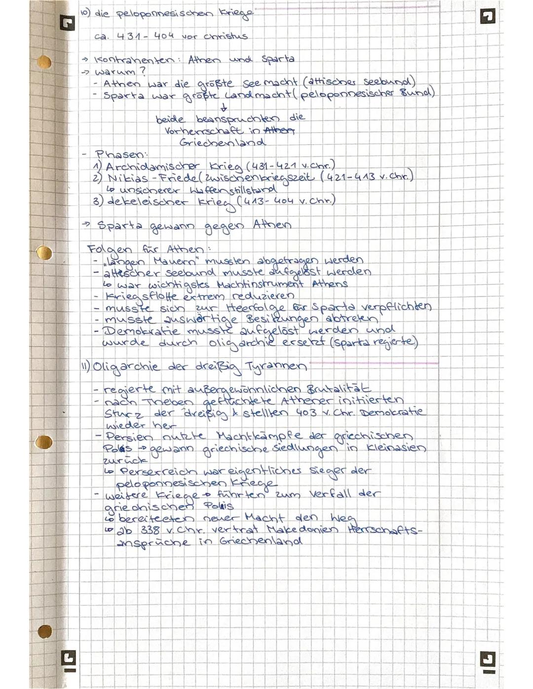 Die altische Demokratie L
IG
1) Einführung
→Geschichte Griechenlands.
v.Chr.
750-550
594/93
510
800-479
480
DIE AT TISCHE
DEMOKRATIE
508 (50