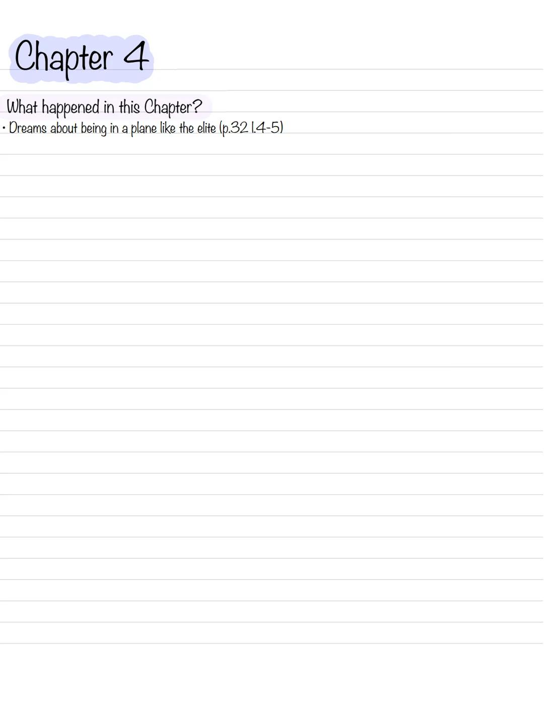 # The Wall
- John Lanchester # Chapter 1
What happened in this Chapter?
•He is describing the Wall -> straight, dark, tall (p.10 1.32) lo
