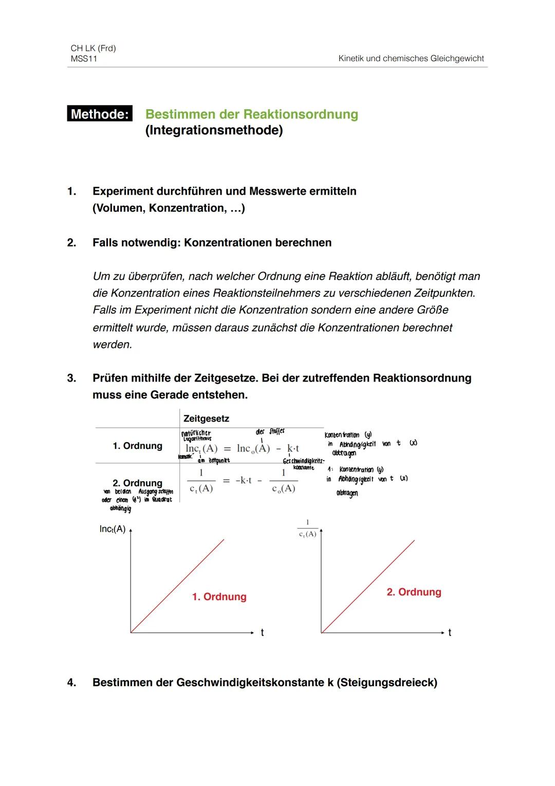 Kinetik
Reaktionsgeschwindigkeit (Stoßtheorie, Einflussfaktoren, Berechnung
c-t- Diagramme
chemisches Rechnen
Übungsaufgaben 11 CH (Frd)
Sch