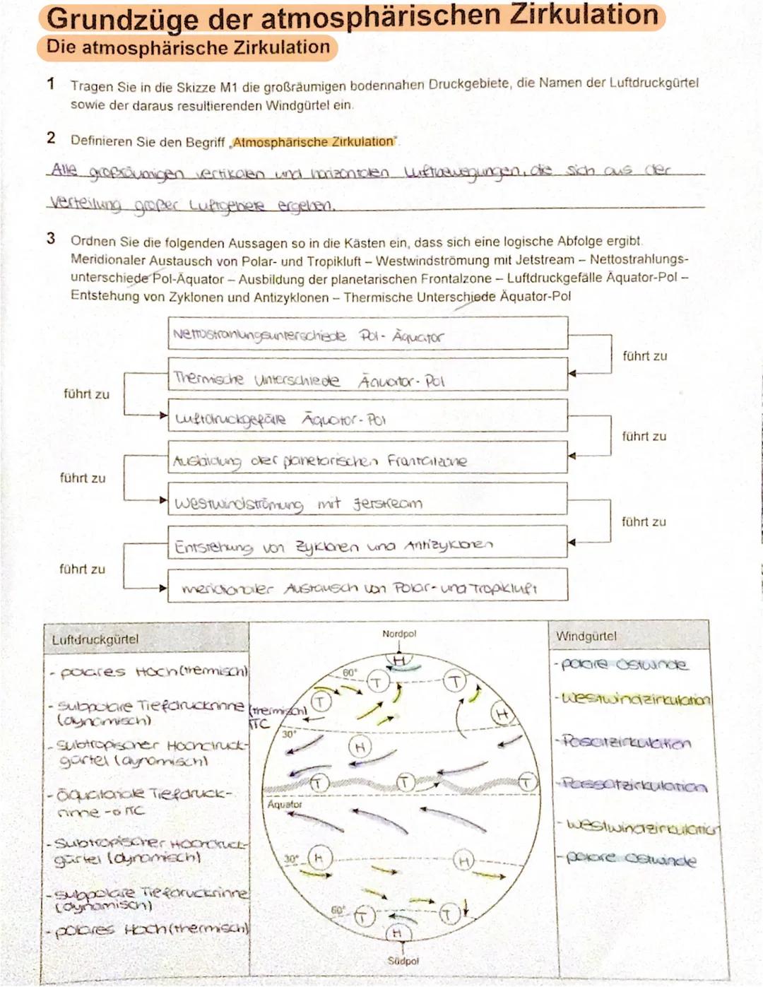I.KLIMAWANDEL
a. Ursachen
Klimaänderungen sind die Folge von Anderungen der Energiebillanz der Erde.
Strahlungsenergie der Sonne variiert
si