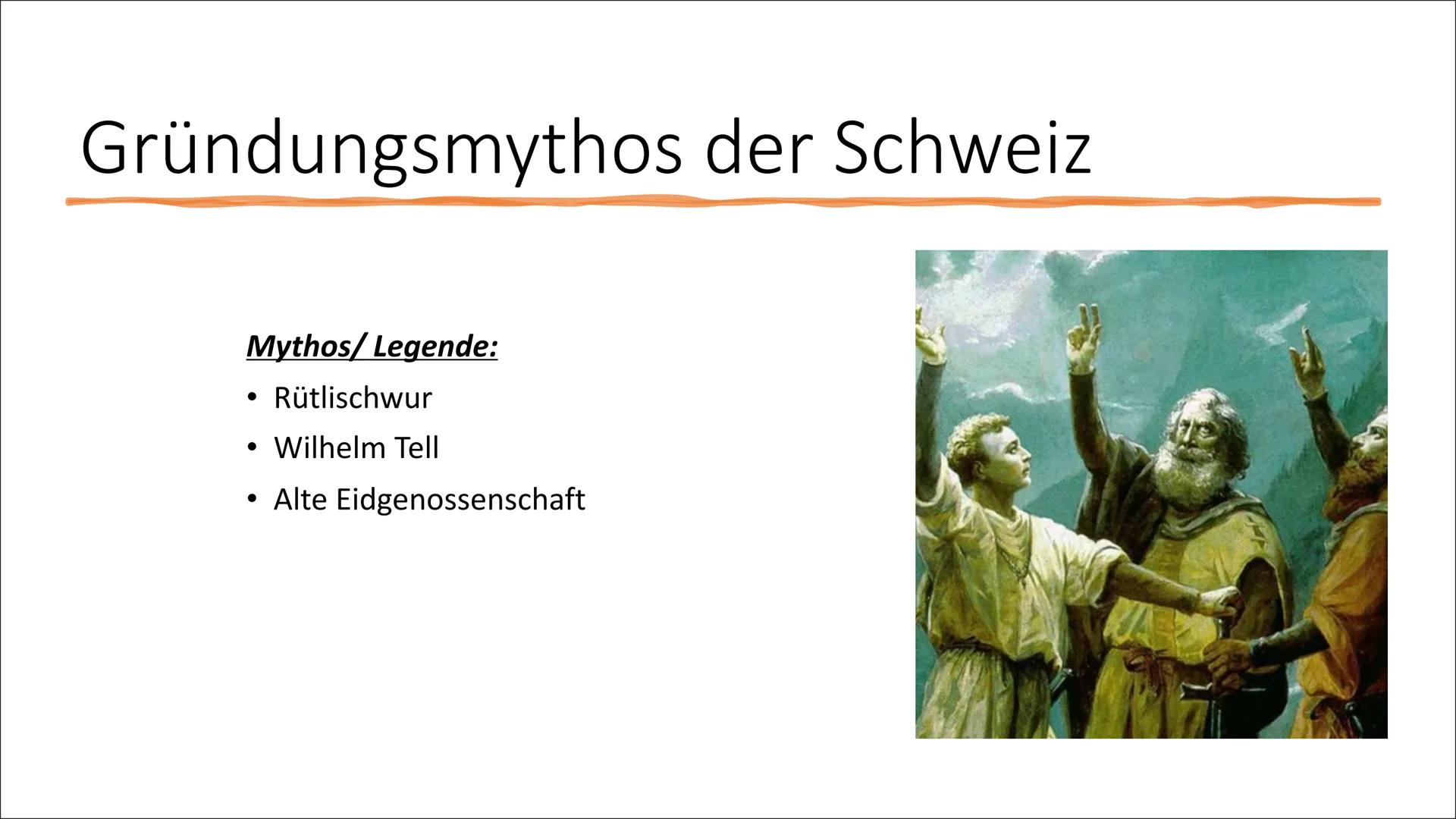 Wilhelm Tell
von Friedrich Schiller Inhaltsverzeichnis
Friedrich Schiller
Wilhelm Tell
Gründungsmythos der Schweiz
Historischer Hintergrund