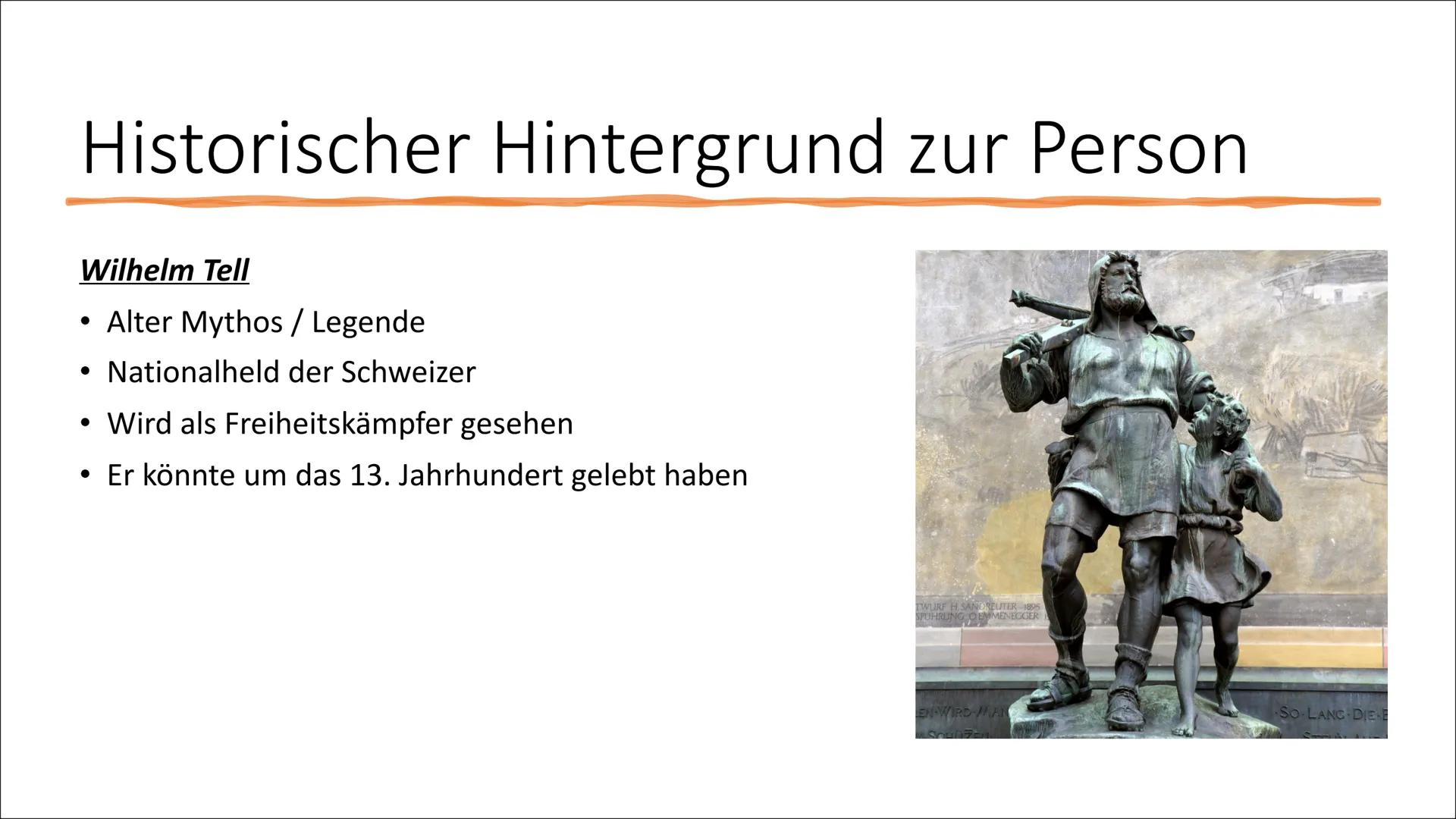 Wilhelm Tell
von Friedrich Schiller Inhaltsverzeichnis
Friedrich Schiller
Wilhelm Tell
Gründungsmythos der Schweiz
Historischer Hintergrund