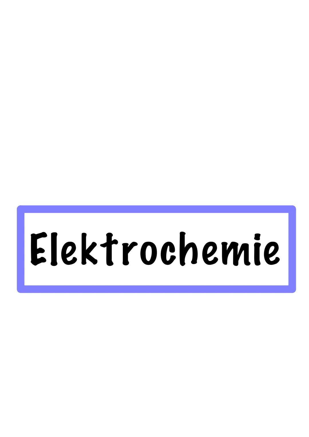 Elektrochemie # Lokalelemente
Durch ein eclleres Metall wird
die Reaktion vom Eisen beschleunigt.
Lokalelement
edes
Hessing
Unedies Elsen