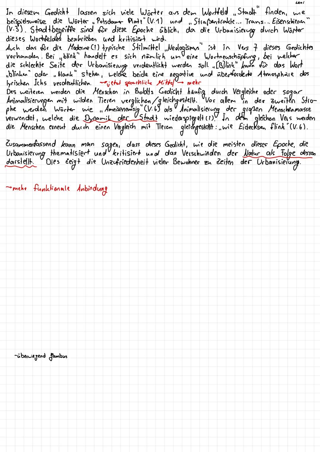 Gedichtsanalyse „Auf der Terasse des Café Josty" Paul Boldt Leni
Das Gedicht. Auf der Terasse des Café Josty von Paw Boldt wurde im Jahre 1