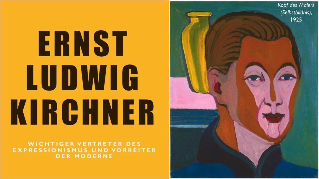 Ernst Ludwig Kirchner – Leben, Werke und Bedeutung