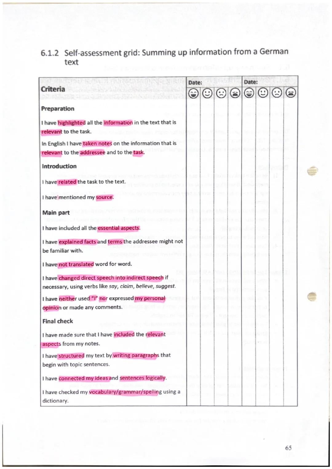 # Mediation
1) preparation
- read the task carefully, 5 times, find out what you
have to focus on in your mediation (what's asked?)
- con