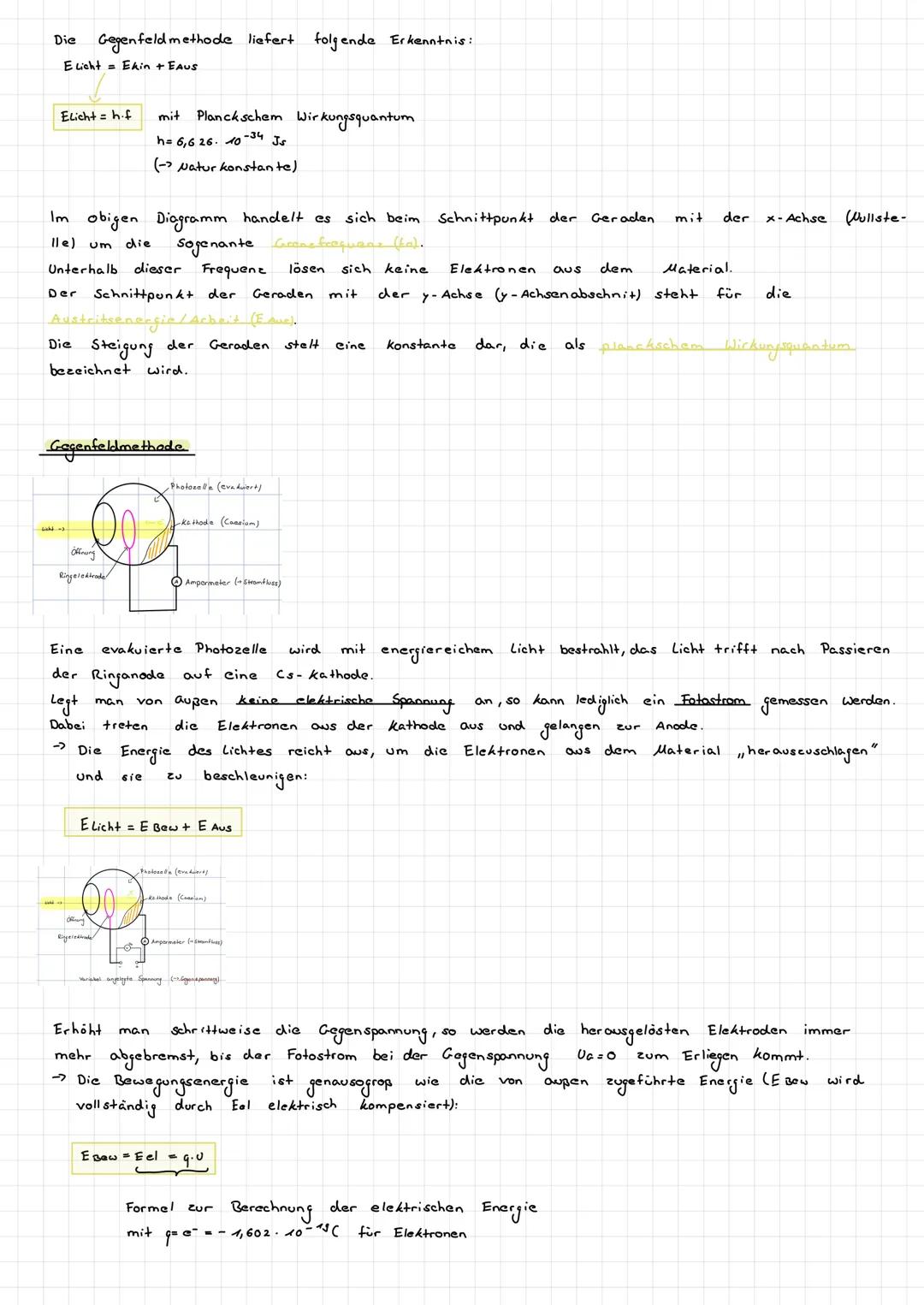 Hallwachsversuch/experiment
Mit dem Hallwachs - Versuch werden die Eigenschaften des Lichtes untersucht, indem
iedener Lichtquellen
auf
ist.