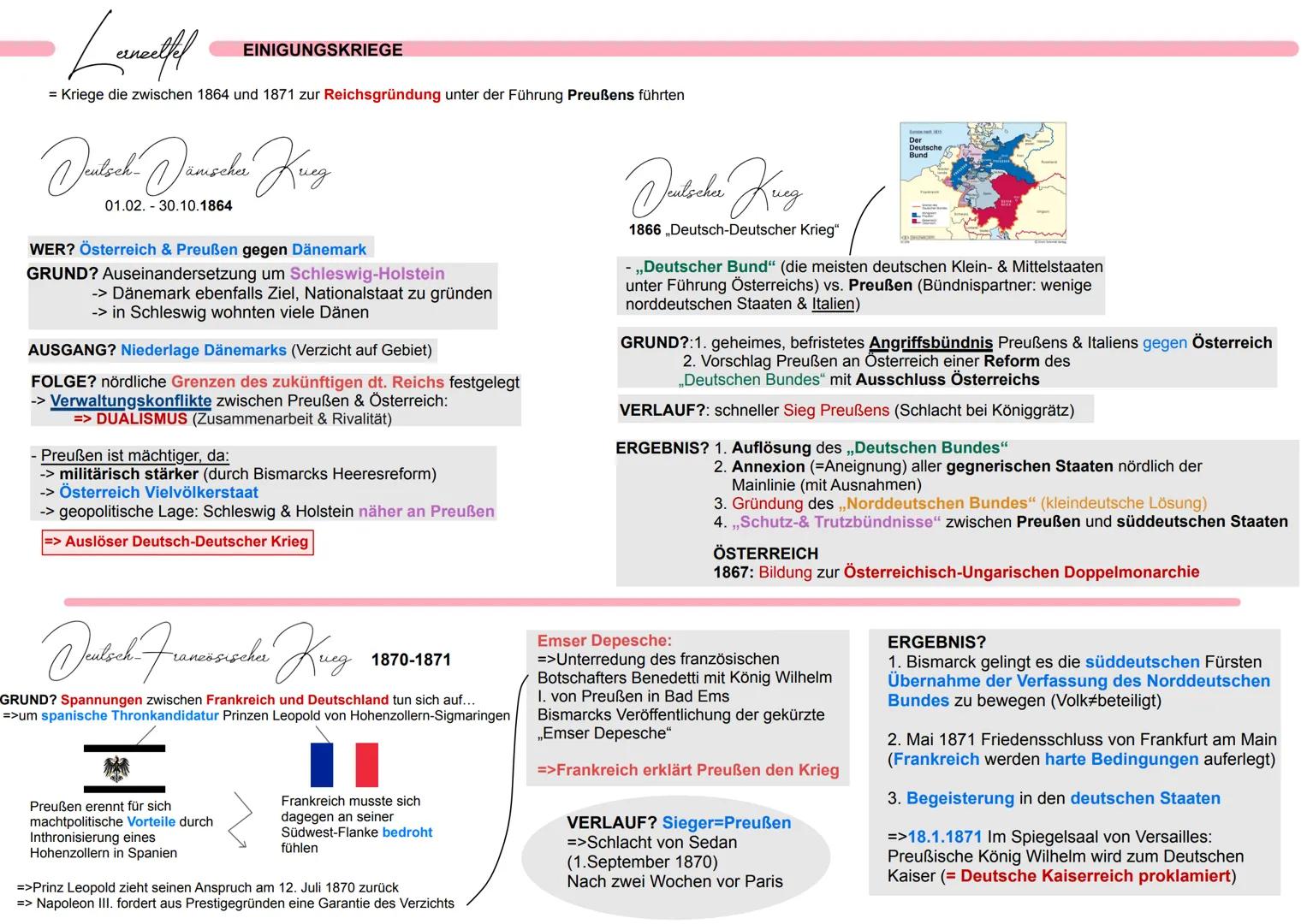 # Laventel
# EINGUNGSKRIEGE
= Kriege die zwischen 1864 und 1871 zur Reichsgründung unter der Führung Preußens führten
# Dustech Vanscha Ku