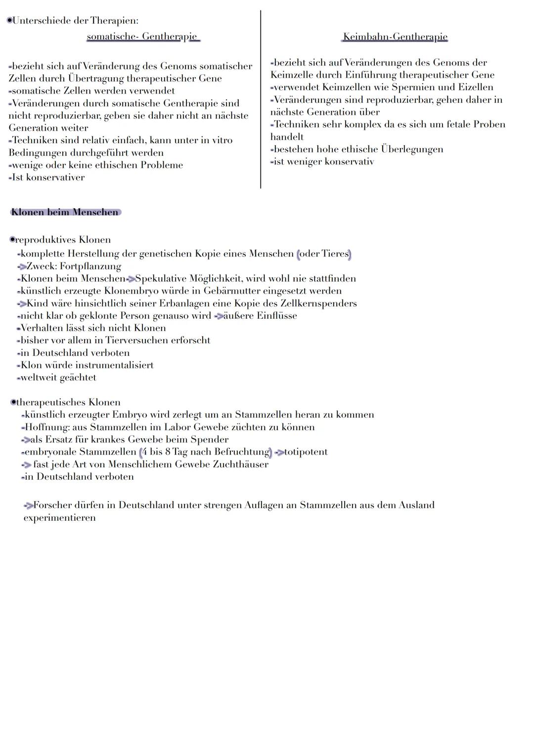 # Stammzellen
⚫können sich in verschiedene Zellen ausdifferenzieren
⚫in wie viele Zellen sie sich ausdifferenzieren kann wird als Potenz be