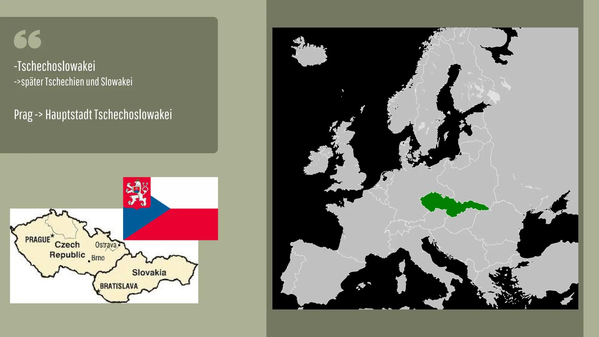 PRAGER FRÜHLING GLIEDERUNG
Thesen
Lage Tschechoslowakei
damalige Ausgangslage
Ursache / Auslöser
Ziele Dubcek
Verlauf
Ende & Folgen