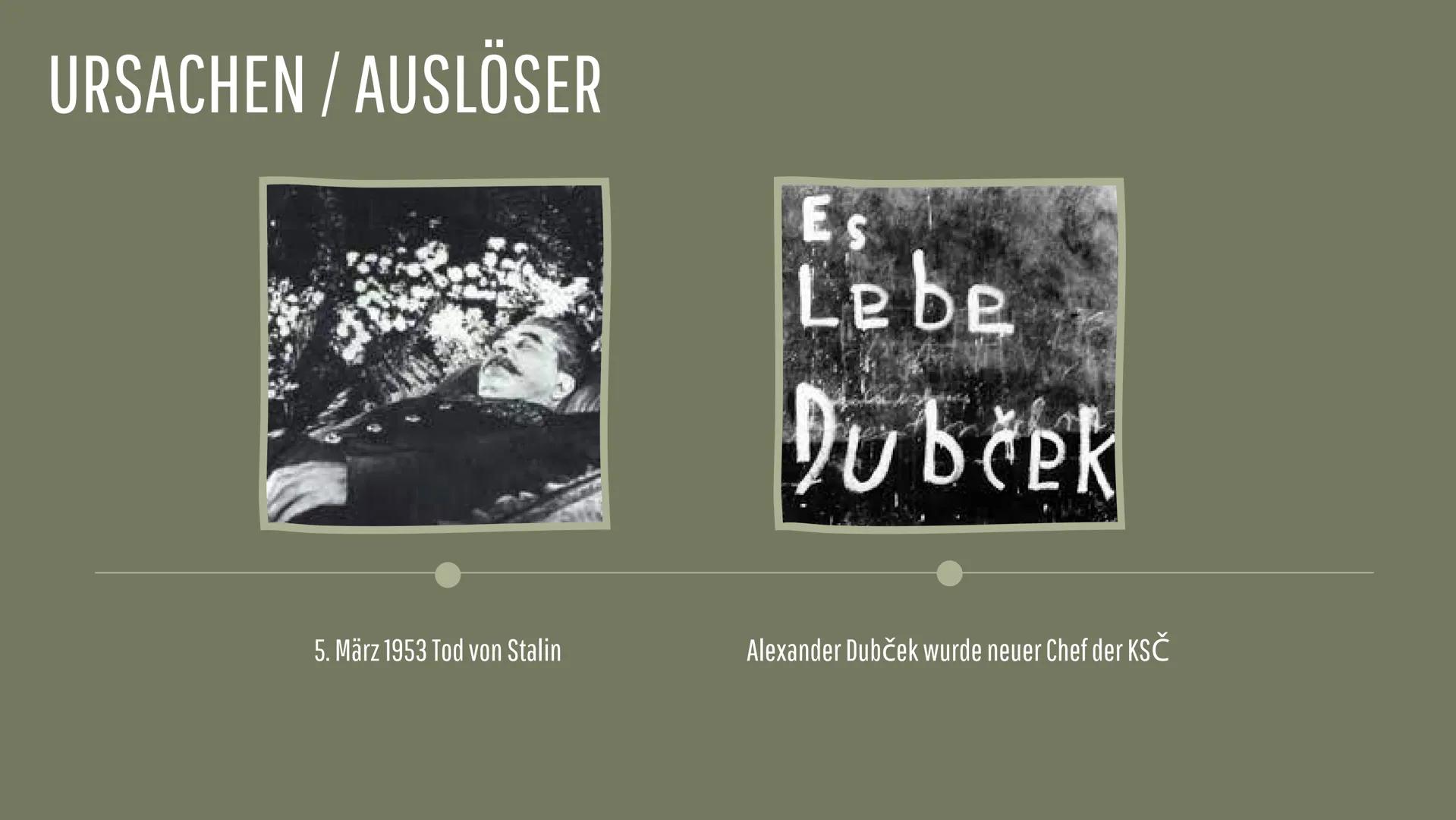 PRAGER FRÜHLING GLIEDERUNG
Thesen
Lage Tschechoslowakei
damalige Ausgangslage
Ursache / Auslöser
Ziele Dubcek
Verlauf
Ende & Folgen