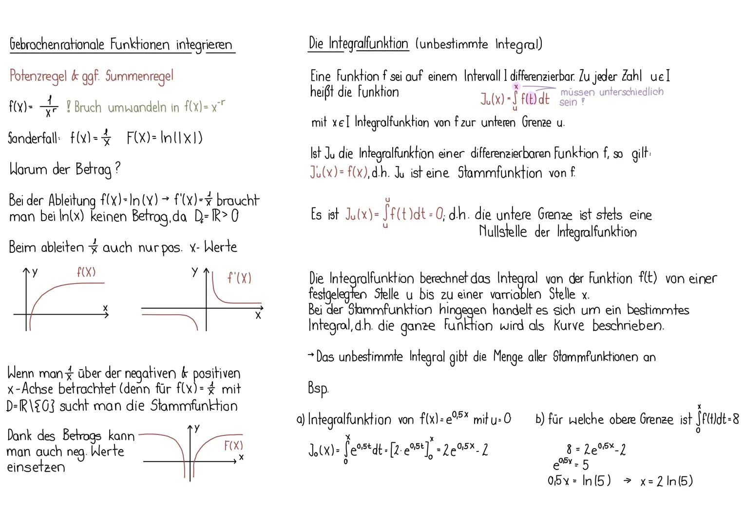 # integral
Ist der Graph der momentanen Änderungsrate aus
gradlinigen Teilstücken zusammengesetzt, so kann man die
Gesamtänderung der Größe