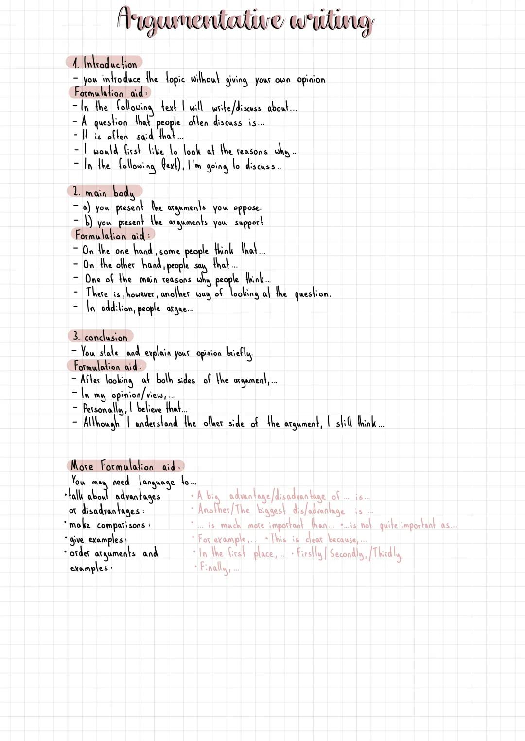 1. Introduction
introduce the topic without giving your own opinion
you
Formulation aid
- In the following text I will wsite/discuss about..