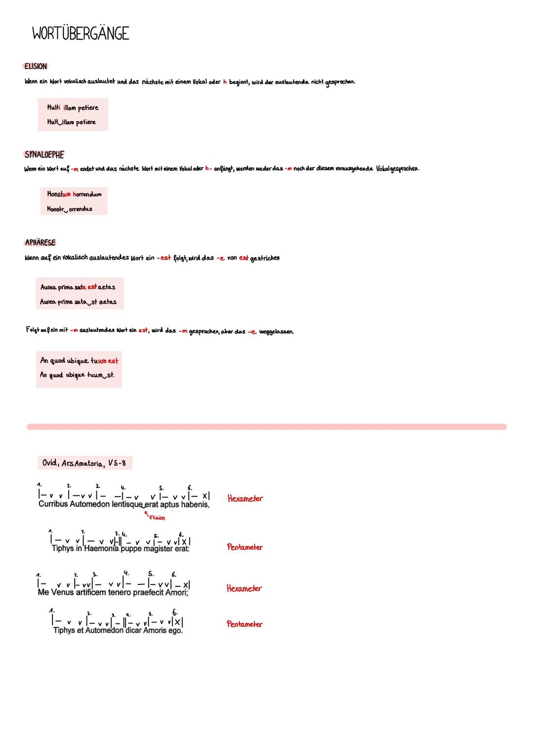 # ELEGISCHER DISTICHON
Das Distichon ist eine Verbindung aus zwei Verszeilen, von denen die erste nach
dem Versschema. Hexameter, die zweit