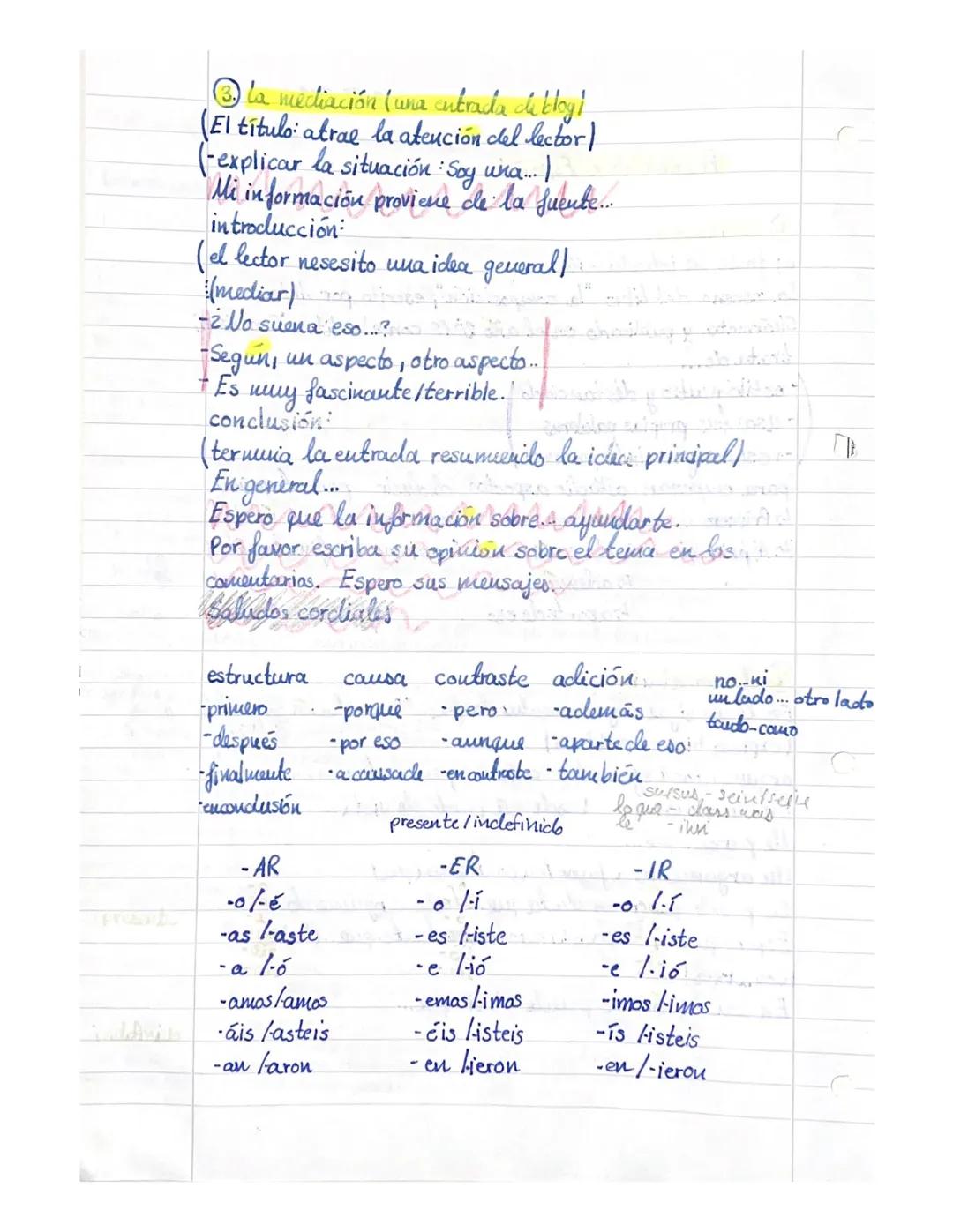 till dt
fret do
Prueba 16.2 Español
estilo neutro y distanciado
propias palabras
usa
Aus
-resume y no interpretas!
para empezar
27 Primero
A