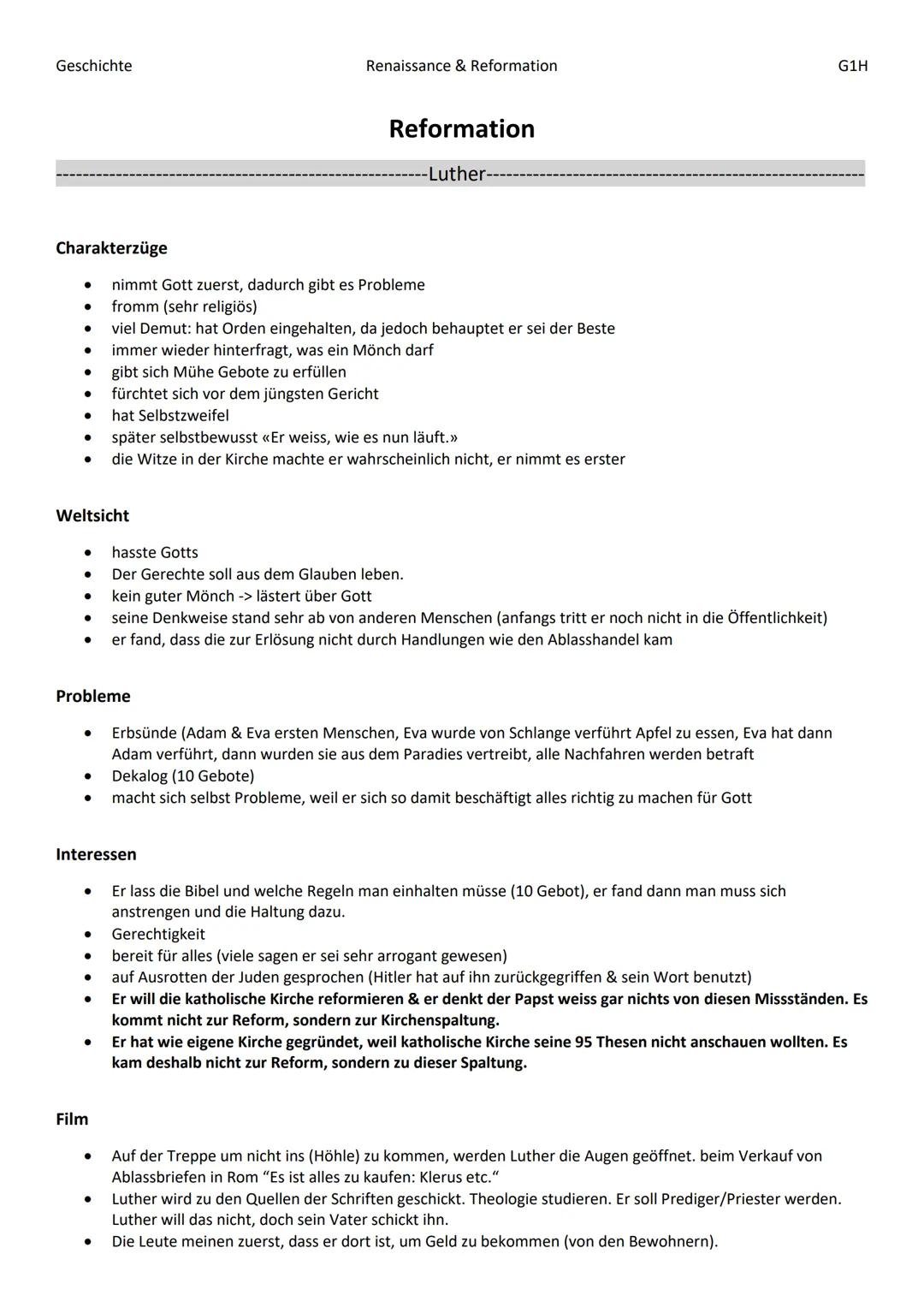 Geschichte
●
Merkmale
●
●
●
● Renaissance = franz. <<Wiedergeburt>>
Wiedergeburt der Antike (antike Kunst, Wissenschaft, Sprache & moralisch