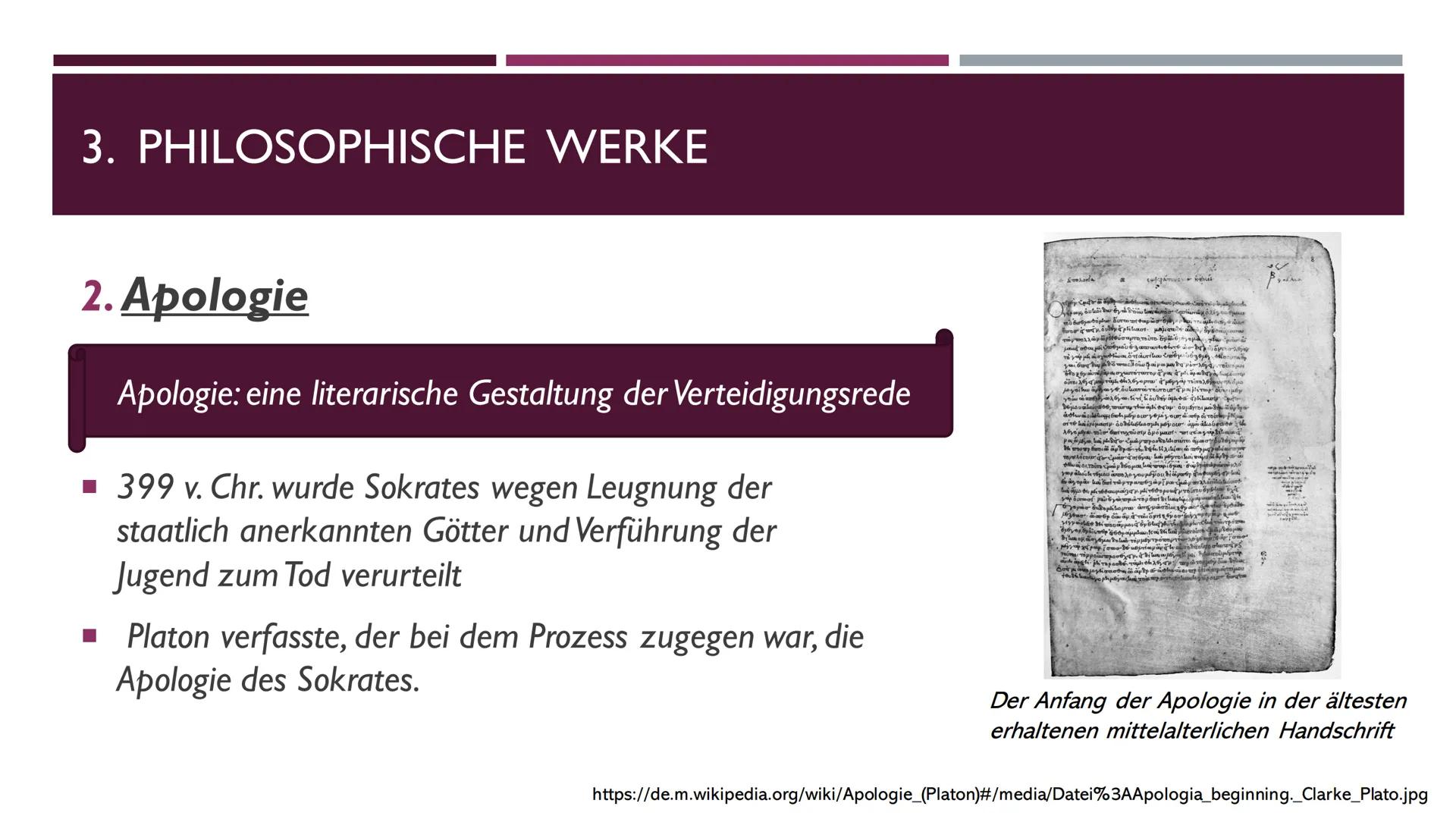 „ICH WEIB, DASS ICH NICHTS WEIß."
SOKRATES
DER GROBE DENKER
https://images.app.goo.gl/gu2jx4NZa2GVAxPe9 GLIEDERUNG
Personenvorstellung
■ Leb