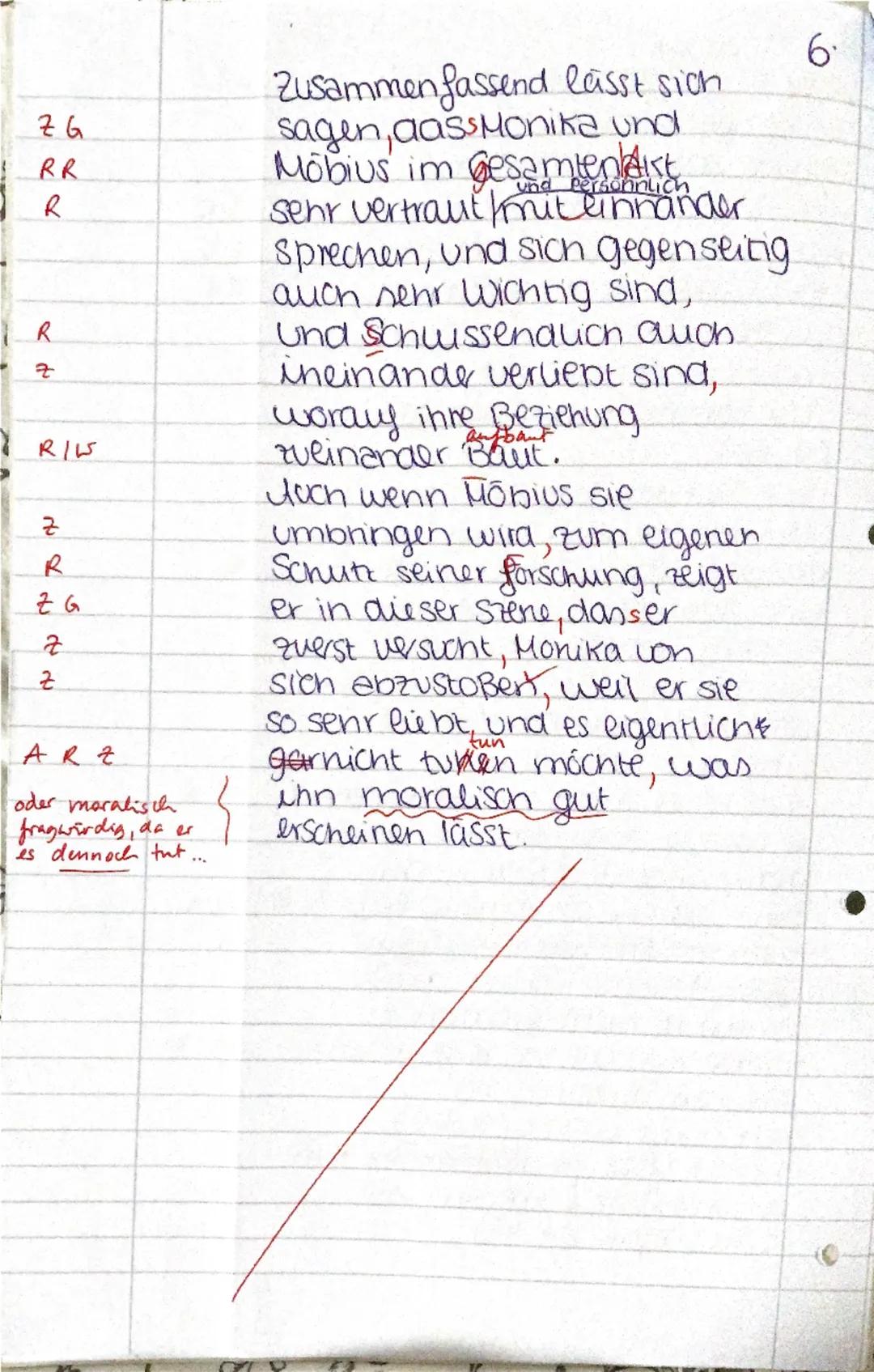 Name:
Nélia
13.03.2025
3. Klausur Deutsch (EF): Dramenanalyse „Die Physiker"
Grundkurs, Abitur 2027
Interpretation eines literarischen Texte