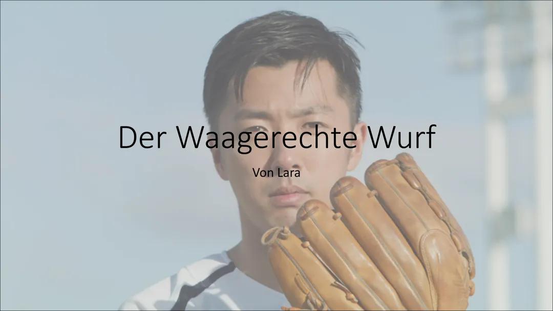 Der Waagerechte Wurf