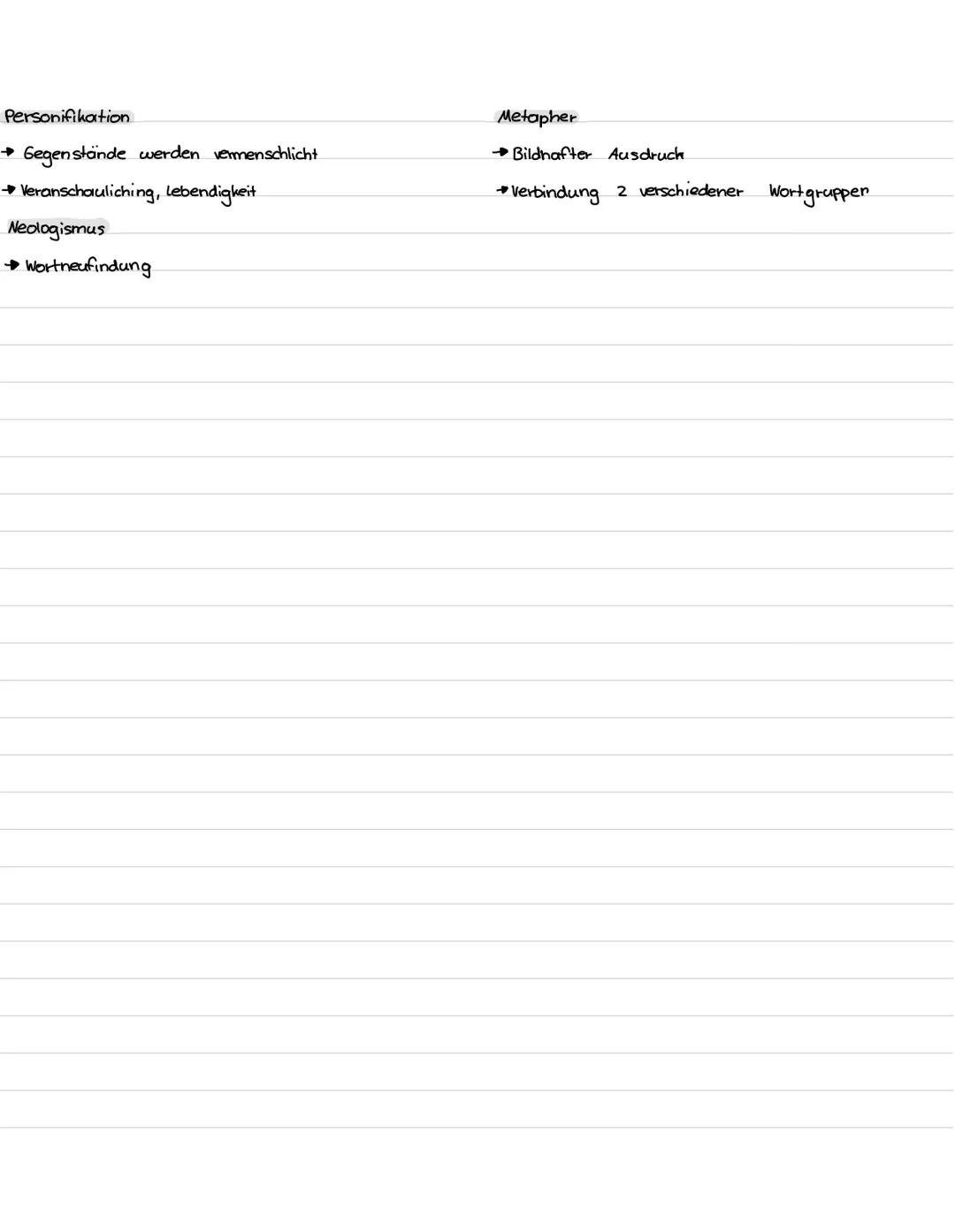 # GEDICHTSANALYSE
formale Analyse
• Einleitungssatz (Titel, Autor, Erscheinungsjahr, Themal
• Metrum (Jambus xx, Trochaus xx, Daktylus xx