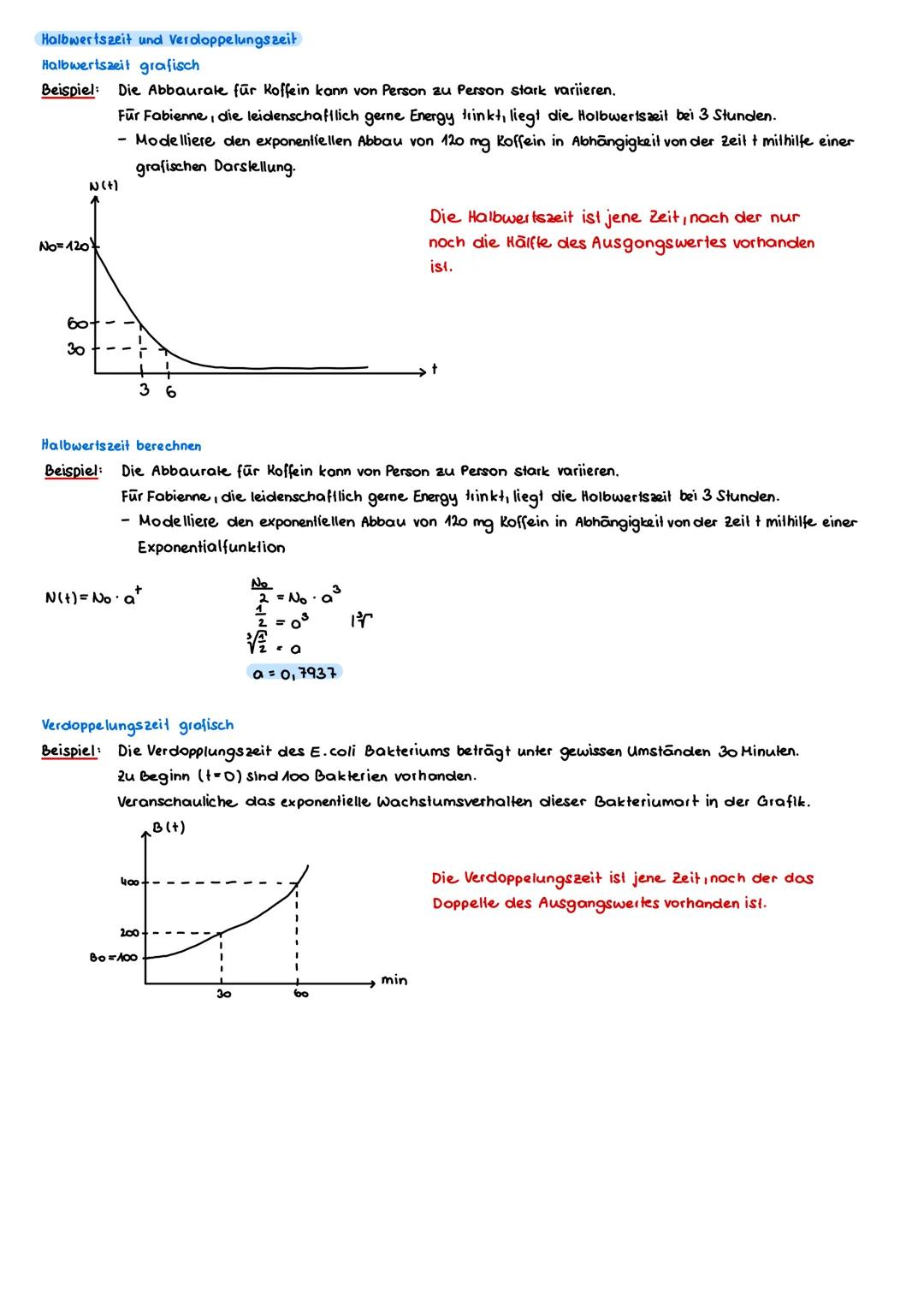 # EXPONENTIAL FUNKTIONEN
Exponential(unklionen Einführung
Exponentialfunktionen Intro
Exponentielles Wachstum
Exponentielle. Abnahme
Fu