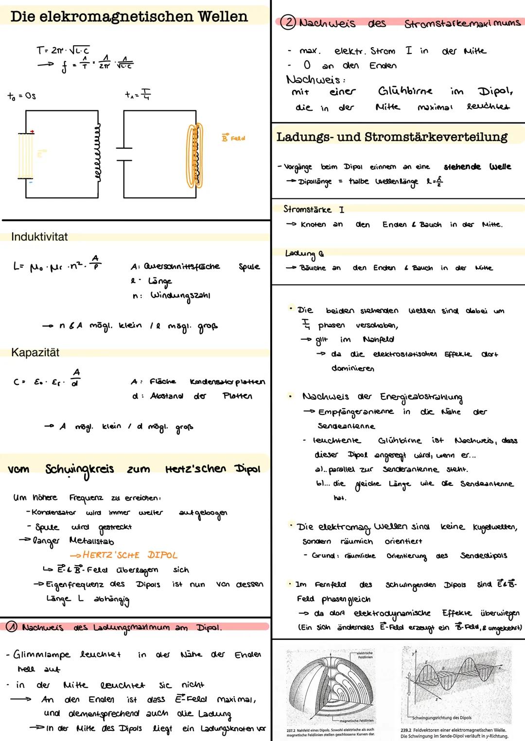 welle :
räumlich & zeitlich periodischer vorgang
breiten sich
.
Wellen
wellenträger
• besteht aus einzelnen aszilatoren (miteinander
082ilat