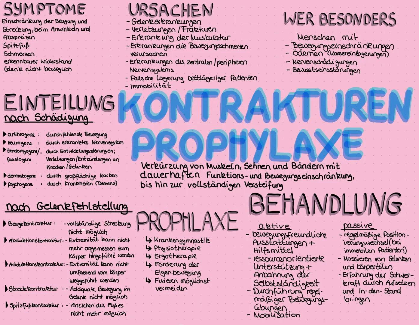 SYMPTOME
Einschränkung der Beugung und
Streckung, beim Anwinkeln und
Abspreizen
Spitzfuß
Schmerzen
erkennbarer widerstand
Gelenk nicht beweg